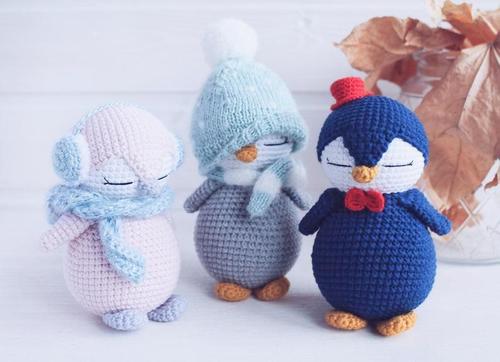 amigurumi PENGUIN crochet pattern