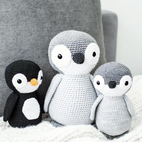 amigurumi PENGUIN crochet pattern