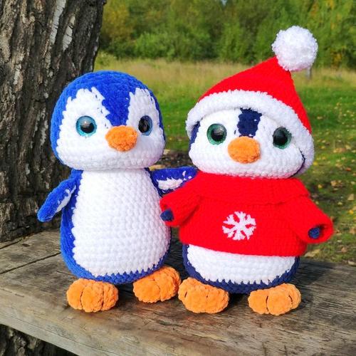 amigurumi PENGUIN crochet pattern