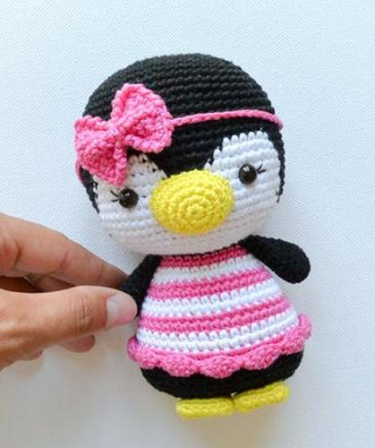 amigurumi PENGUIN crochet pattern