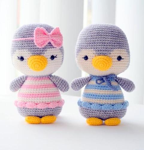 amigurumi PENGUIN crochet pattern