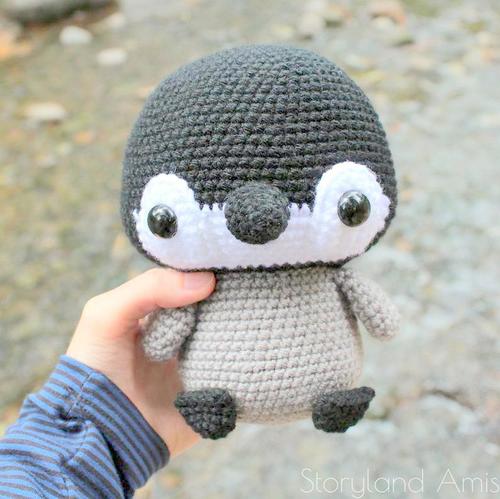 amigurumi PENGUIN crochet pattern