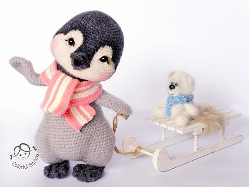 amigurumi PENGUIN crochet pattern