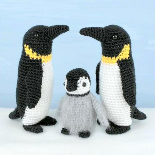 amigurumi PENGUIN crochet pattern