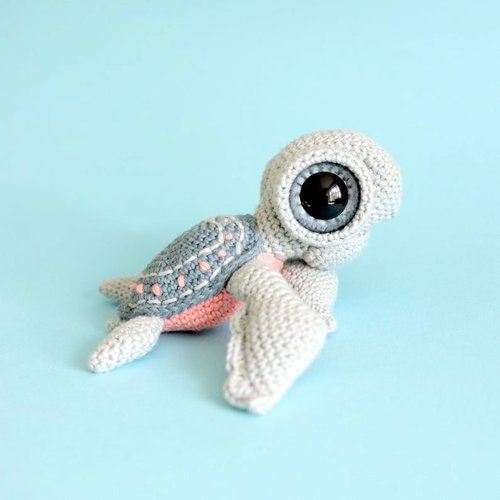 amigurumi TURTLE crochet pattern