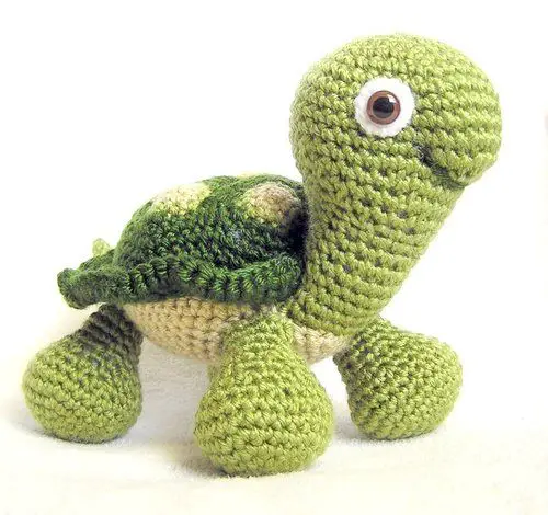 amigurumi TURTLE crochet pattern