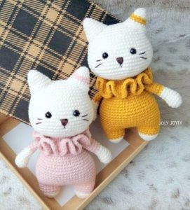 Kitty Cat Amigurumi Crochet Pattern Roundup! - AmVaBe Crochet