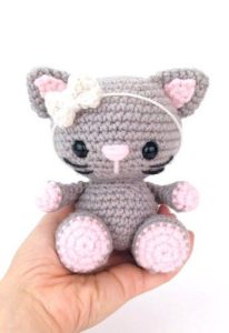 Kitty Cat Amigurumi Crochet Pattern Roundup! - AmVaBe Crochet