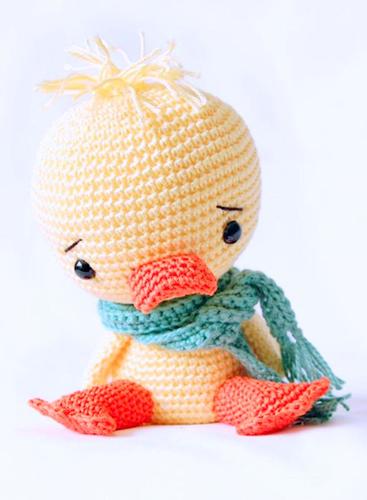 DUCK amigurumi crochet pattern