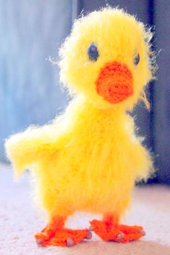 DUCK amigurumi crochet pattern