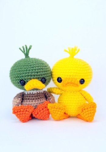 DUCK amigurumi crochet pattern