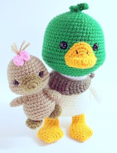 DUCK amigurumi crochet pattern