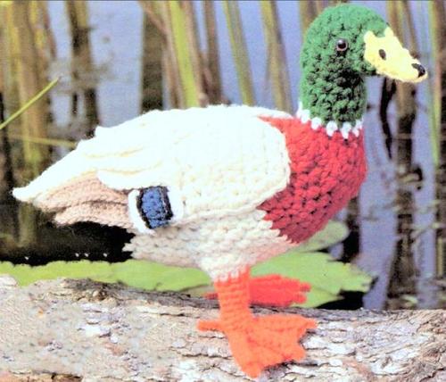 DUCK amigurumi crochet pattern