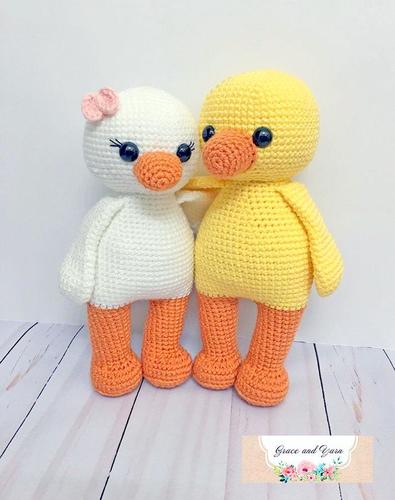 DUCK amigurumi crochet pattern