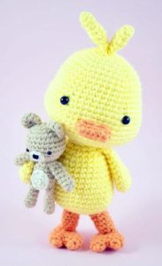 Duck Amigurumi Crochet Pattern Roundup! - AmVaBe Crochet