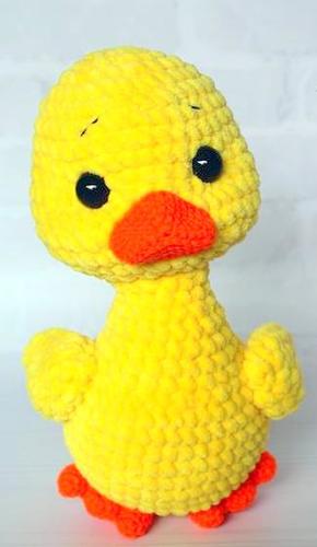 DUCK amigurumi crochet pattern