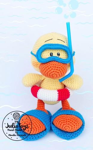 DUCK amigurumi crochet pattern