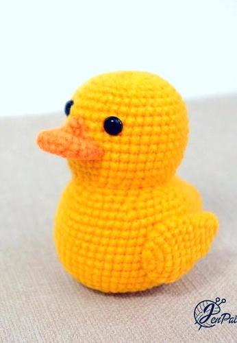 DUCK amigurumi crochet pattern