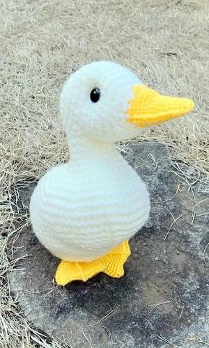 DUCK amigurumi crochet pattern