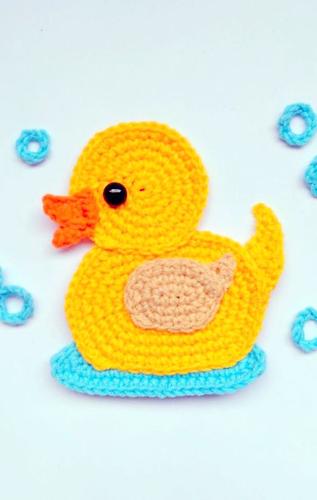 DUCK amigurumi crochet pattern