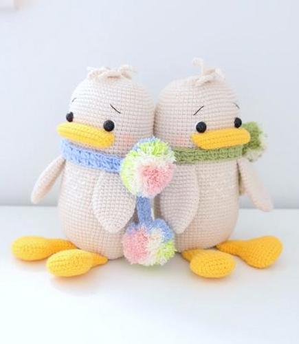 DUCK amigurumi crochet pattern