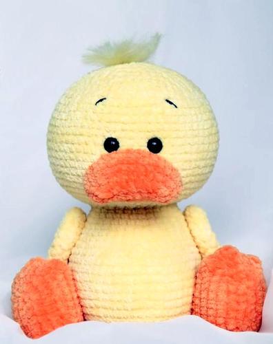 DUCK amigurumi crochet pattern