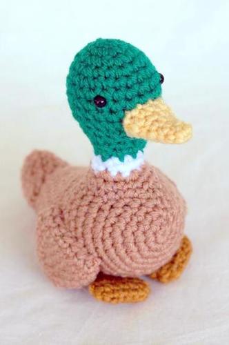 DUCK amigurumi crochet pattern