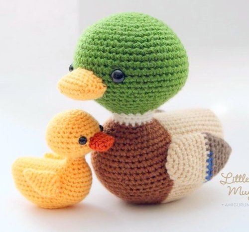 DUCK amigurumi crochet pattern