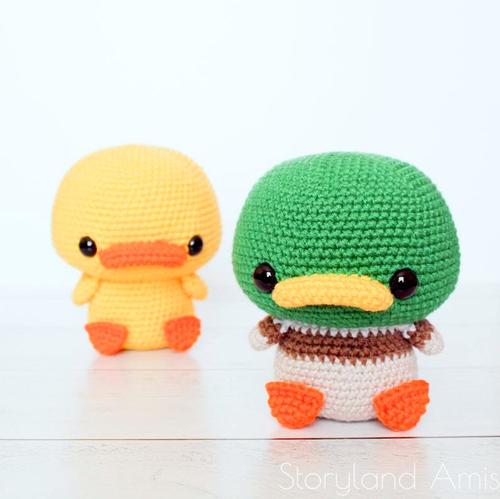 DUCK amigurumi crochet pattern