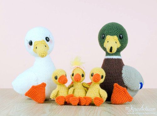 DUCK amigurumi crochet pattern