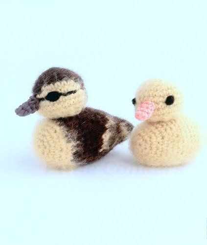 DUCK amigurumi crochet pattern