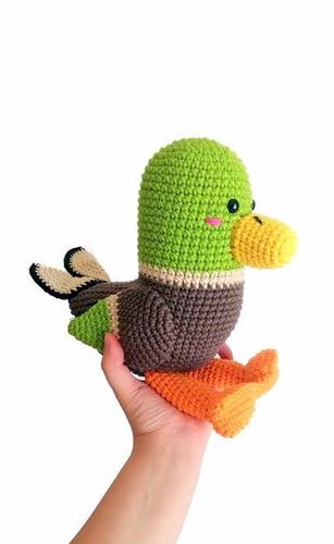 DUCK amigurumi crochet pattern