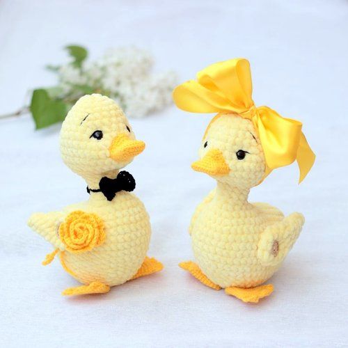 DUCK amigurumi crochet pattern