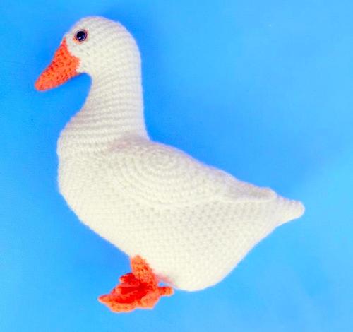 DUCK amigurumi crochet pattern