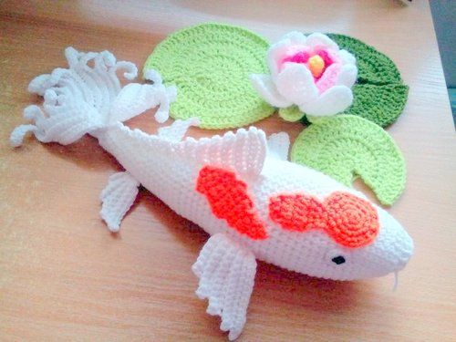 amigurumi FISH crochet pattern