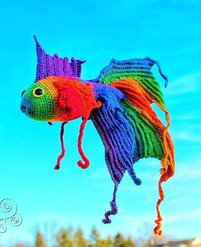 amigurumi FISH crochet pattern