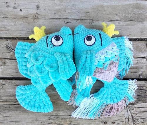 amigurumi FISH crochet pattern