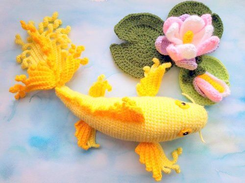 amigurumi FISH crochet pattern