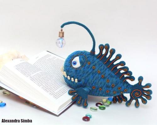 amigurumi FISH crochet pattern