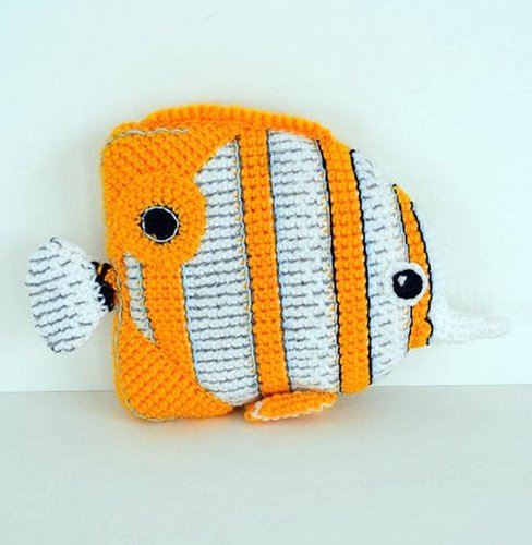 amigurumi FISH crochet pattern