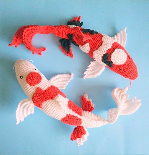 amigurumi FISH crochet pattern