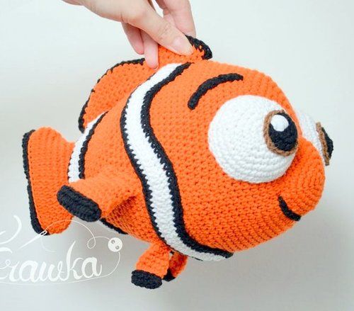 amigurumi FISH crochet pattern