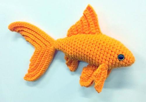 amigurumi FISH crochet pattern