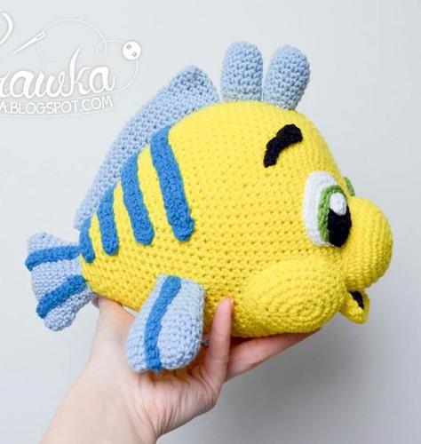 amigurumi FISH crochet pattern