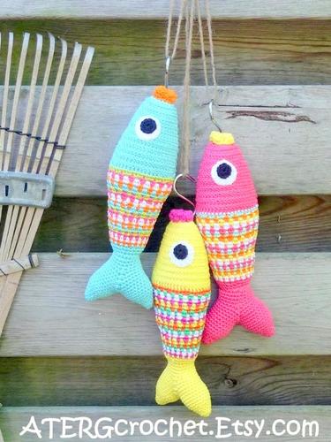 amigurumi FISH crochet pattern