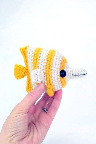 amigurumi FISH crochet pattern