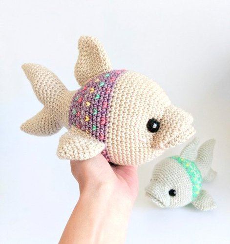 amigurumi FISH crochet pattern