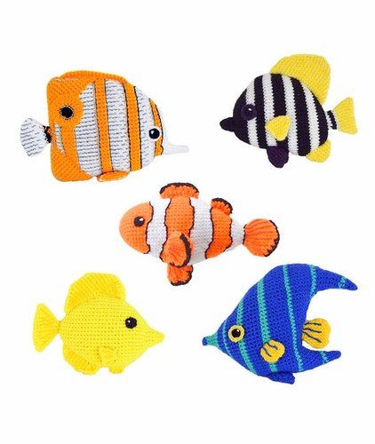 amigurumi FISH crochet pattern