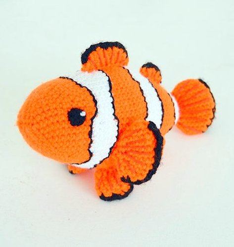 amigurumi FISH crochet pattern