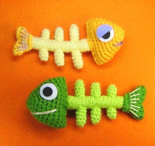 amigurumi FISH crochet pattern